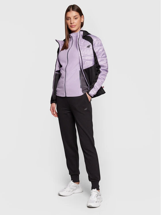 4F Jogginghose H4Z22-SPDD350 Schwarz Regular Fit 4 4F Jogginghose H4Z22-SPDD350 Schwarz Regular Fit – Bild 2