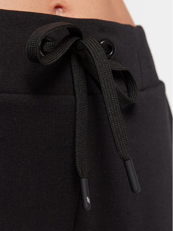 4F Jogginghose H4Z22-SPDD350 Schwarz Regular Fit 7 4F Jogginghose H4Z22-SPDD350 Schwarz Regular Fit – Bild 5