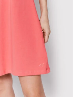 4F Kleid Für Den Alltag H4L22-SUDD016 Rosa Relaxed Fit -Angebote Modig Welt Store 4f kleid fur den alltag h4l22 sudd016 rosa relaxed fit 3