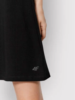 4F Kleid Für Den Alltag H4L22-SUDD016 Schwarz Regular Fit -Angebote Modig Welt Store 4f kleid fur den alltag h4l22 sudd016 schwarz regular fit 3