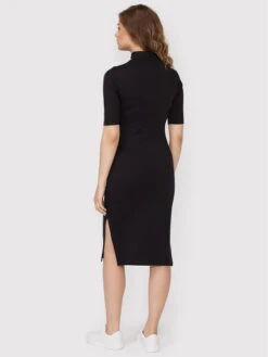 4F Kleid Für Den Alltag H4Z22-SUDD010 Schwarz Slim Fit -Angebote Modig Welt Store 4f kleid fur den alltag h4z22 sudd010 schwarz slim fit 2