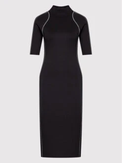 4F Kleid Für Den Alltag H4Z22-SUDD010 Schwarz Slim Fit -Angebote Modig Welt Store 4f kleid fur den alltag h4z22 sudd010 schwarz slim fit 4