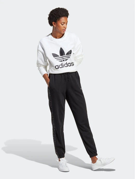 ADIDAS Jogginghose Abstract Animal Print Joggers IJ8180 Schwarz Regular Fit 4 ADIDAS Jogginghose Abstract Animal Print Joggers IJ8180 Schwarz Regular Fit – Bild 2