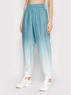 ADIDAS Jogginghose Adicolor 3D Trefoil GN2850 Grün Loose Fit