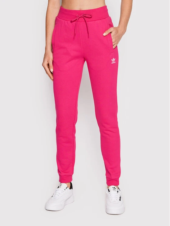 ADIDAS Jogginghose Adicolor Essentials HG6163 Rosa Slim Fit 3 ADIDAS Jogginghose Adicolor Essentials HG6163 Rosa Slim Fit