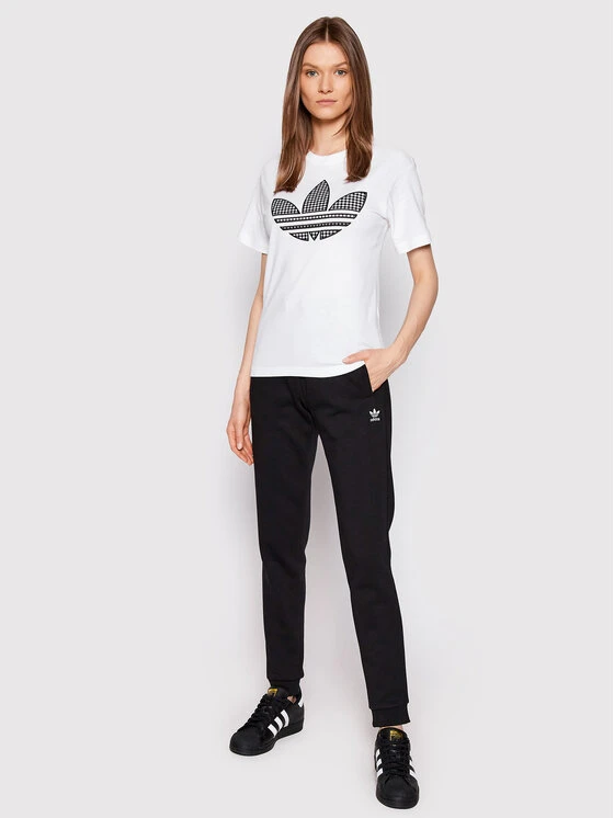 ADIDAS Jogginghose Adicolor Essentials HM1837 Schwarz Slim Fit 4 ADIDAS Jogginghose Adicolor Essentials HM1837 Schwarz Slim Fit – Bild 2