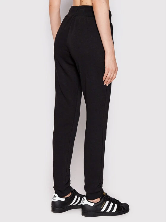 ADIDAS Jogginghose Adicolor Essentials HM1837 Schwarz Slim Fit 5 ADIDAS Jogginghose Adicolor Essentials HM1837 Schwarz Slim Fit – Bild 3