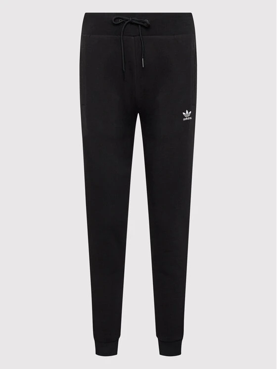 ADIDAS Jogginghose Adicolor Essentials HM1837 Schwarz Slim Fit 7 ADIDAS Jogginghose Adicolor Essentials HM1837 Schwarz Slim Fit – Bild 5