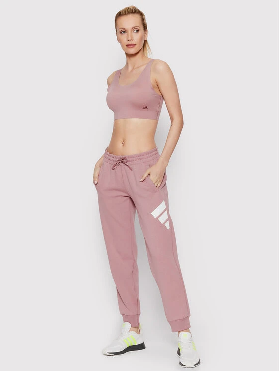 ADIDAS Jogginghose HC6530 Rosa Regular Fit 3 ADIDAS Jogginghose HC6530 Rosa Regular Fit – Bild 2