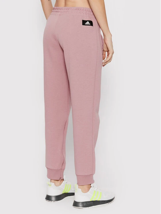 ADIDAS Jogginghose HC6530 Rosa Regular Fit 4 ADIDAS Jogginghose HC6530 Rosa Regular Fit – Bild 3