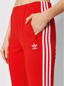 ADIDAS Jogginghose Primeblue SST Track HF1992 Rot Slim Fit -Angebote Modig Welt Store adidas jogginghose primeblue sst track hf1992 rot slim fit 3