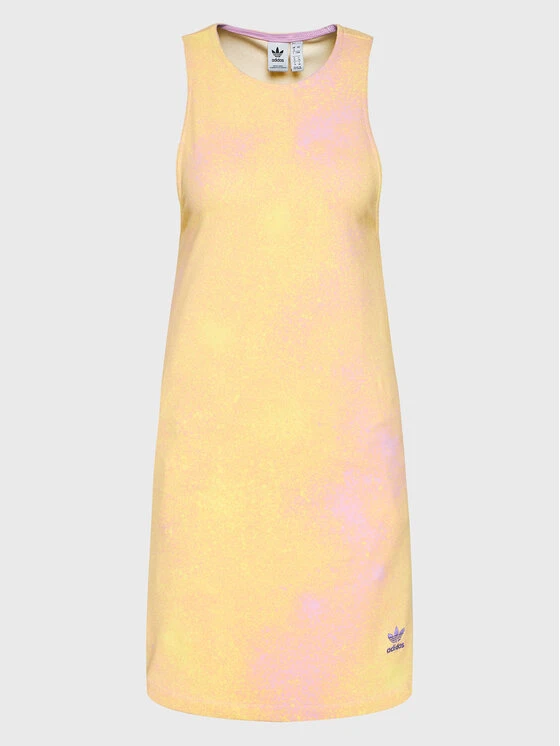 ADIDAS Kleid Für Den Alltag Allover Print HL9039 Bunt Loose Fit 7 ADIDAS Kleid Für Den Alltag Allover Print HL9039 Bunt Loose Fit – Bild 5