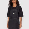ADIDAS Kleid Für Den Alltag Dungaree HB9458 Schwarz Regular Fit