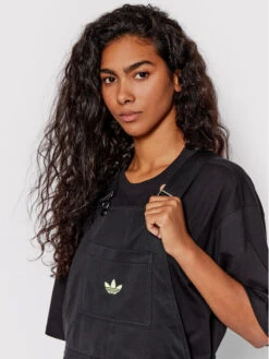 ADIDAS Kleid Für Den Alltag Dungaree HB9458 Schwarz Regular Fit -Angebote Modig Welt Store adidas kleid fur den alltag dungaree hb9458 schwarz regular fit 3