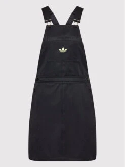 ADIDAS Kleid Für Den Alltag Dungaree HB9458 Schwarz Regular Fit -Angebote Modig Welt Store adidas kleid fur den alltag dungaree hb9458 schwarz regular fit 4
