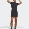 ADIDAS Kleid Für Den Alltag Essentials 3-Stripes Tee Dress IC8785 Schwarz Fitted Fit -Angebote Modig Welt Store adidas kleid fur den alltag essentials 3 stripes tee dress ic8785 schwarz fitted fit