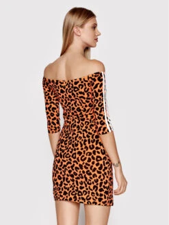 ADIDAS Kleid Für Den Alltag RICH MNISI HC4466 Orange Slim Fit -Angebote Modig Welt Store adidas kleid fur den alltag rich mnisi hc4466 orange slim fit 2