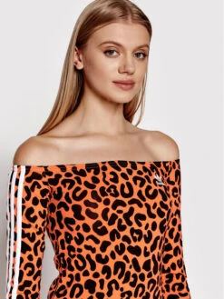 ADIDAS Kleid Für Den Alltag RICH MNISI HC4466 Orange Slim Fit -Angebote Modig Welt Store adidas kleid fur den alltag rich mnisi hc4466 orange slim fit 3