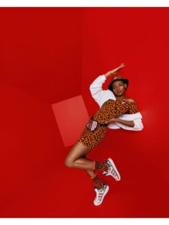 ADIDAS Kleid Für Den Alltag RICH MNISI HC4466 Orange Slim Fit -Angebote Modig Welt Store adidas kleid fur den alltag rich mnisi hc4466 orange slim fit 4