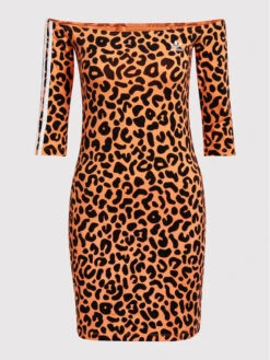 ADIDAS Kleid Für Den Alltag RICH MNISI HC4466 Orange Slim Fit -Angebote Modig Welt Store adidas kleid fur den alltag rich mnisi hc4466 orange slim fit 5