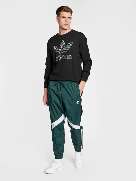 ADIDAS Longsleeve HR3527 Schwarz Regular Fit 4 ADIDAS Longsleeve HR3527 Schwarz Regular Fit – Bild 2