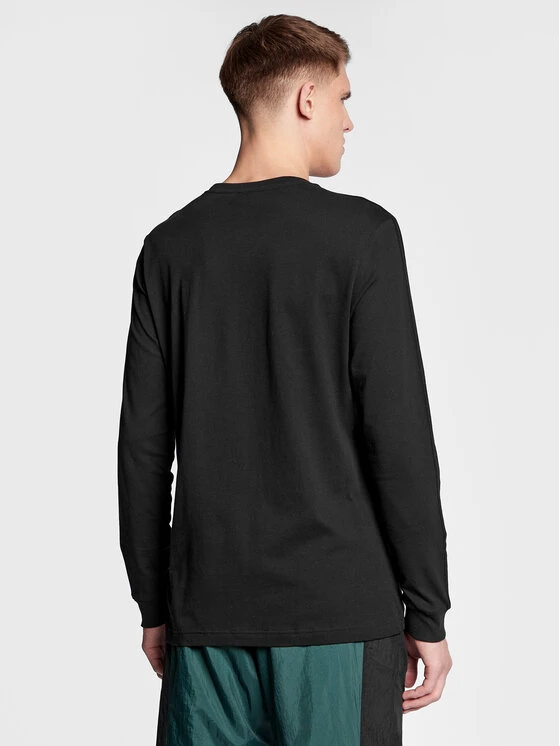 ADIDAS Longsleeve HR3527 Schwarz Regular Fit 5 ADIDAS Longsleeve HR3527 Schwarz Regular Fit – Bild 3