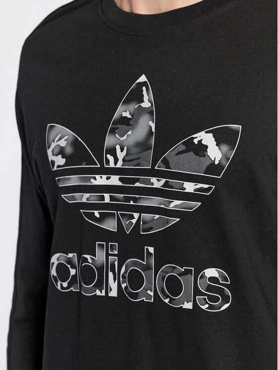 ADIDAS Longsleeve HR3527 Schwarz Regular Fit 6 ADIDAS Longsleeve HR3527 Schwarz Regular Fit – Bild 4