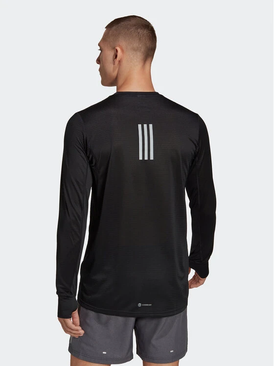 ADIDAS Longsleeve Own The Run Long-Sleeve Top HM8436 Schwarz Regular Fit 5 ADIDAS Longsleeve Own The Run Long-Sleeve Top HM8436 Schwarz Regular Fit – Bild 3