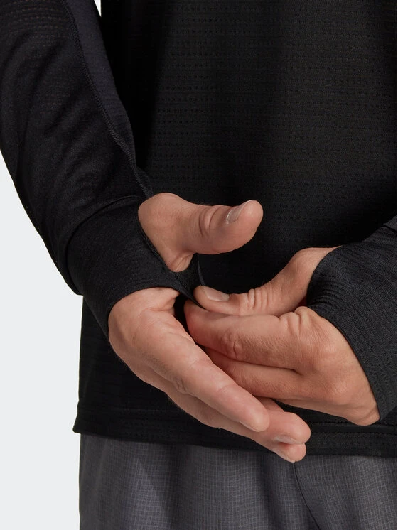 ADIDAS Longsleeve Own The Run Long-Sleeve Top HM8436 Schwarz Regular Fit 7 ADIDAS Longsleeve Own The Run Long-Sleeve Top HM8436 Schwarz Regular Fit – Bild 5