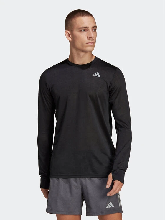ADIDAS Longsleeve Own The Run Long-Sleeve Top HM8436 Schwarz Regular Fit 3 ADIDAS Longsleeve Own The Run Long-Sleeve Top HM8436 Schwarz Regular Fit