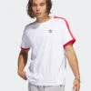 ADIDAS T-Shirt 3-Stripes IC5538 Weiß Regular Fit -Angebote Modig Welt Store adidas t shirt 3 stripes ic5538 weiss regular fit