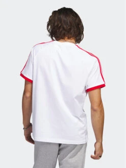 ADIDAS T-Shirt 3-Stripes IC5538 Weiß Regular Fit -Angebote Modig Welt Store adidas t shirt 3 stripes ic5538 weiss regular fit 2