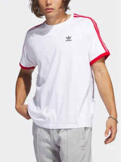 ADIDAS T-Shirt 3-Stripes IC5538 Weiß Regular Fit -Angebote Modig Welt Store adidas t shirt 3 stripes ic5538 weiss regular fit 3