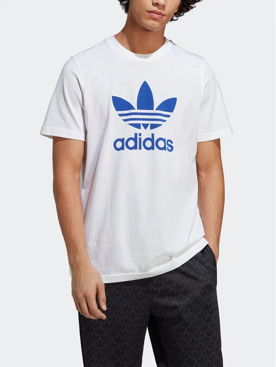ADIDAS T-Shirt Adicolor Classics Trefoil T-Shirt IA4813 Weiß Regular Fit 6 ADIDAS T-Shirt Adicolor Classics Trefoil T-Shirt IA4813 Weiß Regular Fit – Bild 4
