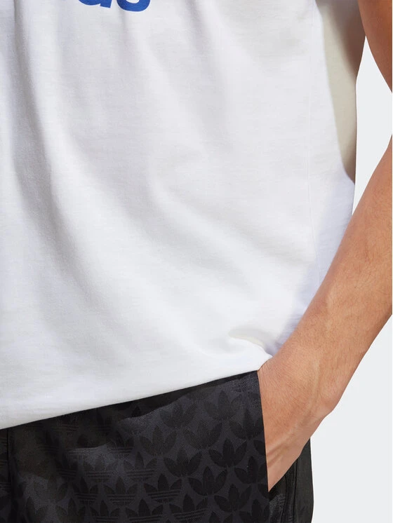 ADIDAS T-Shirt Adicolor Classics Trefoil T-Shirt IA4813 Weiß Regular Fit 7 ADIDAS T-Shirt Adicolor Classics Trefoil T-Shirt IA4813 Weiß Regular Fit – Bild 5