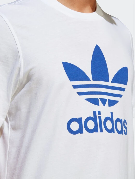 ADIDAS T-Shirt Adicolor Classics Trefoil T-Shirt IA4813 Weiß Regular Fit 8 ADIDAS T-Shirt Adicolor Classics Trefoil T-Shirt IA4813 Weiß Regular Fit – Bild 6