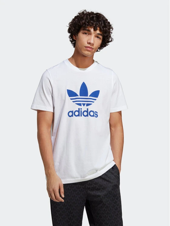 ADIDAS T-Shirt Adicolor Classics Trefoil T-Shirt IA4813 Weiß Regular Fit 3 ADIDAS T-Shirt Adicolor Classics Trefoil T-Shirt IA4813 Weiß Regular Fit