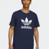 ADIDAS T-Shirt Adicolor Classics Trefoil T-Shirt IA4814 Blau Regular Fit -Angebote Modig Welt Store adidas t shirt adicolor classics trefoil t shirt ia4814 blau regular fit