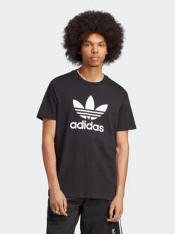 ADIDAS T-Shirt Adicolor Classics Trefoil T-Shirt IA4815 Schwarz Regular Fit