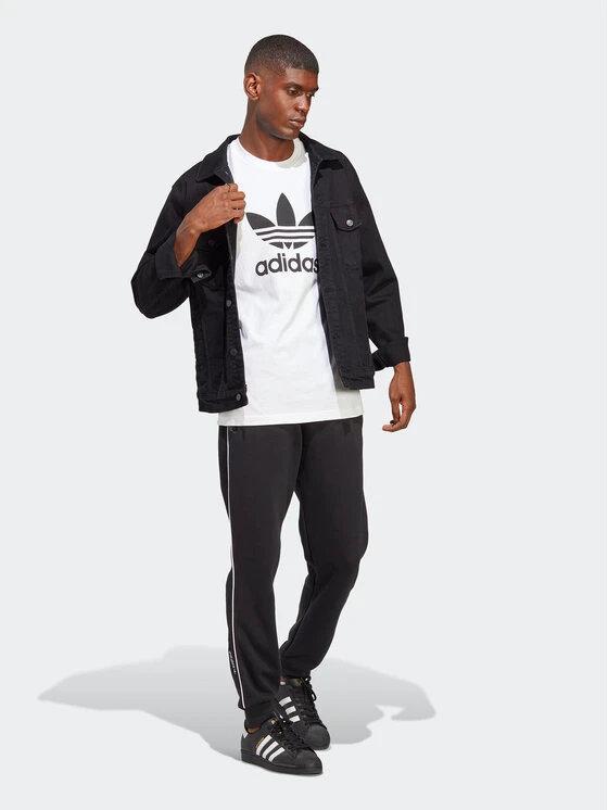 ADIDAS T-Shirt Adicolor Classics Trefoil T-Shirt IA4816 Weiß Regular Fit 4 ADIDAS T-Shirt Adicolor Classics Trefoil T-Shirt IA4816 Weiß Regular Fit – Bild 2