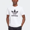 ADIDAS T-Shirt Adicolor Classics Trefoil T-Shirt IA4816 Weiß Regular Fit -Angebote Modig Welt Store adidas t shirt adicolor classics trefoil t shirt ia4816 weiss regular fit