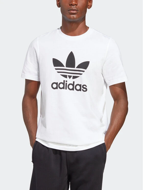 ADIDAS T-Shirt Adicolor Classics Trefoil T-Shirt IA4816 Weiß Regular Fit 7 ADIDAS T-Shirt Adicolor Classics Trefoil T-Shirt IA4816 Weiß Regular Fit – Bild 5