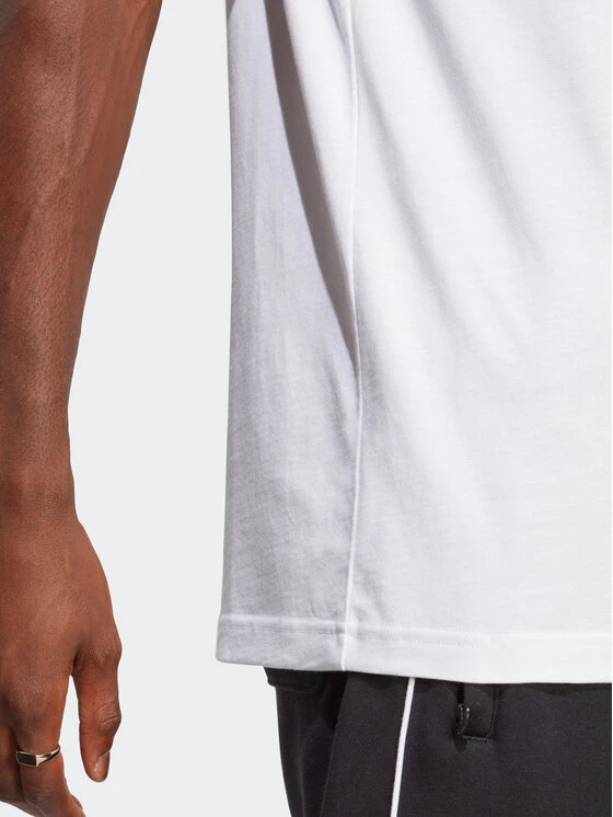 ADIDAS T-Shirt Adicolor Classics Trefoil T-Shirt IA4816 Weiß Regular Fit 8 ADIDAS T-Shirt Adicolor Classics Trefoil T-Shirt IA4816 Weiß Regular Fit – Bild 6