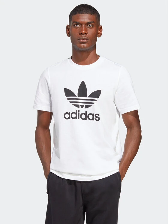 ADIDAS T-Shirt Adicolor Classics Trefoil T-Shirt IA4816 Weiß Regular Fit 3 ADIDAS T-Shirt Adicolor Classics Trefoil T-Shirt IA4816 Weiß Regular Fit