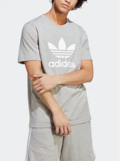 ADIDAS T-Shirt Adicolor Classics Trefoil T-Shirt IA4817 Grau Regular Fit -Angebote Modig Welt Store adidas t shirt adicolor classics trefoil t shirt ia4817 grau regular fit 3