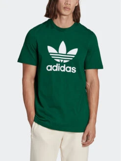 ADIDAS T-Shirt Adicolor Classics Trefoil T-Shirt IA4819 Grün Regular Fit -Angebote Modig Welt Store adidas t shirt adicolor classics trefoil t shirt ia4819 grun regular fit 3