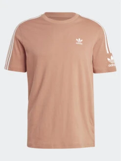 ADIDAS T-Shirt Adicolor Classics Trefoil T-Shirt IA6343 Braun Regular Fit