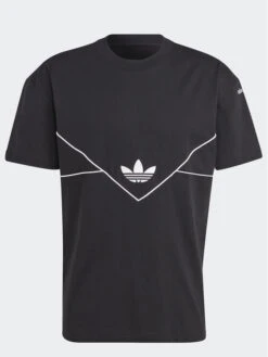 ADIDAS T-Shirt Adicolor Seasonal Archive T-Shirt HR3319 Schwarz Regular Fit -Angebote Modig Welt Store adidas t shirt adicolor seasonal archive t shirt hr3319 schwarz regular fit 5