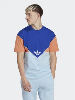 ADIDAS T-Shirt Adicolor Seasonal Archive T-Shirt IB3143 Blau Regular Fit -Angebote Modig Welt Store adidas t shirt adicolor seasonal archive t shirt ib3143 blau regular fit 1