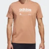 T-Shirt Adidas Lounge Graphic T-Shirt H49668 Braun Regular Fit -Angebote Modig Welt Store adidas t shirt adidas lounge graphic t shirt h49668 braun regular fit